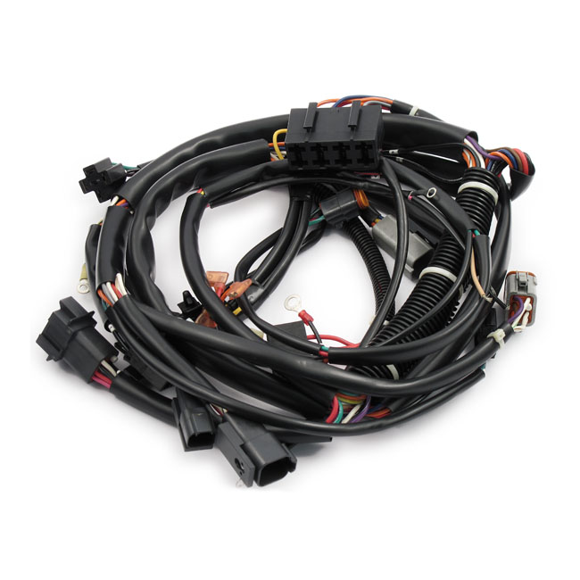 OEM style main wiring harness. FXST, FLST MCS | Bigtwin & Custom Parts