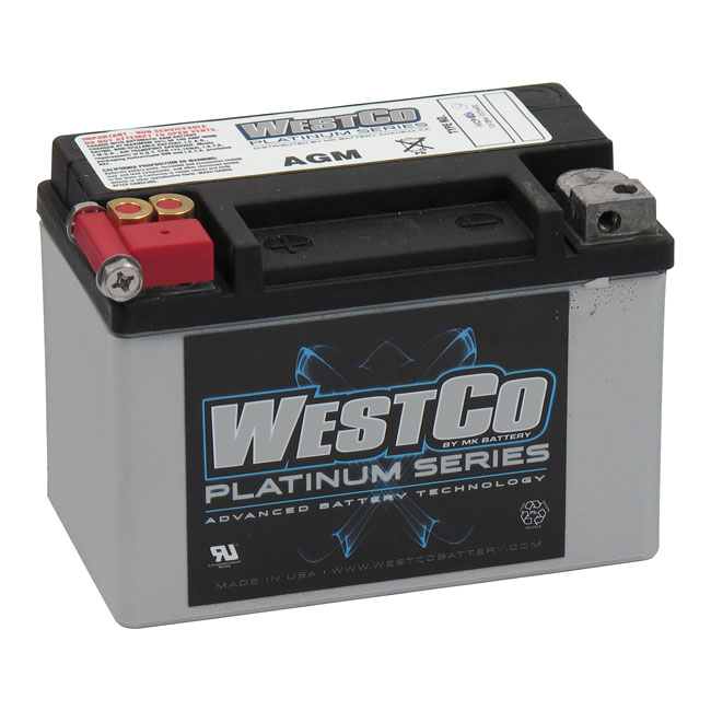 Westco, sealed AGM battery. 12 Volt, 8AMP, CCA120 Westco, sealed AGM battery. 12 Volt, 8AMP, CCA120