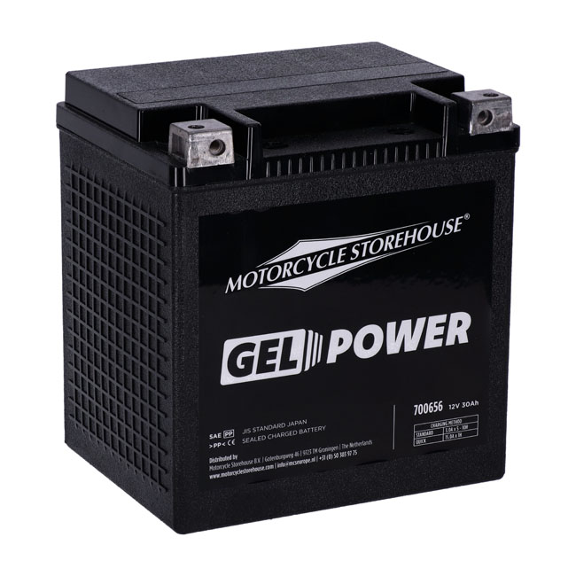 MCS, Nano Series sealed GEL battery. 12V, 30Ah, 416CCA MCS, Nano Series sealed GEL battery. 12V, 30Ah, 416CCA