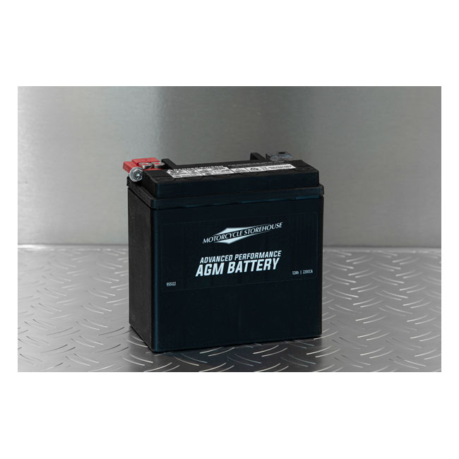 MCS, Advance Series - AGM sealed battery. 12v, 12Ah, 220cca MCS, Advance Series - AGM sealed battery. 12v, 12Ah, 220cca