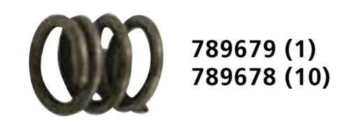Throttle Adjuster Screw Ret. Ring 74-17
