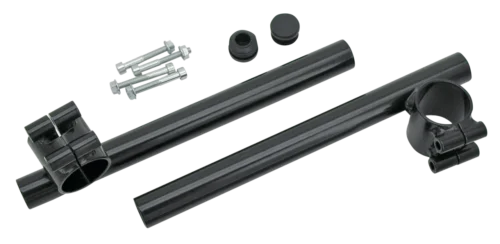 Black Clip-Ons for 39mm forks