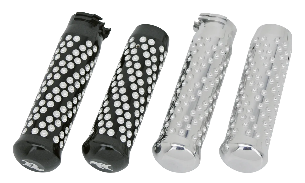Black grips Spiral Black grips Spiral