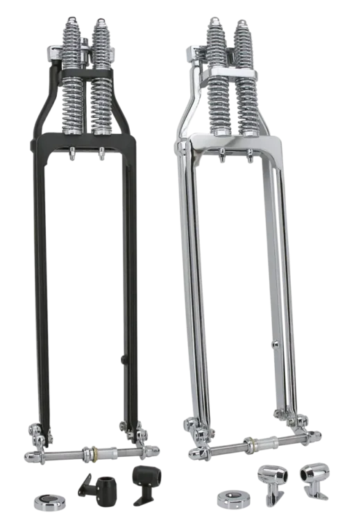 Black Springer front end 2″ Over Stock