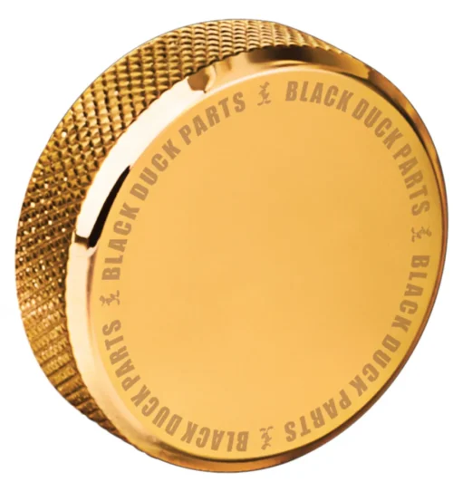 BlaDu rnd strngstem bolt ST/FXD 24K gold