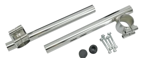 Chrome Clip-Ons for 39mm forks