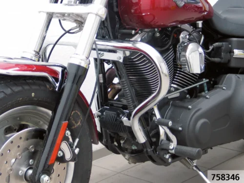 Chrome highwaybar FXDWG06-17