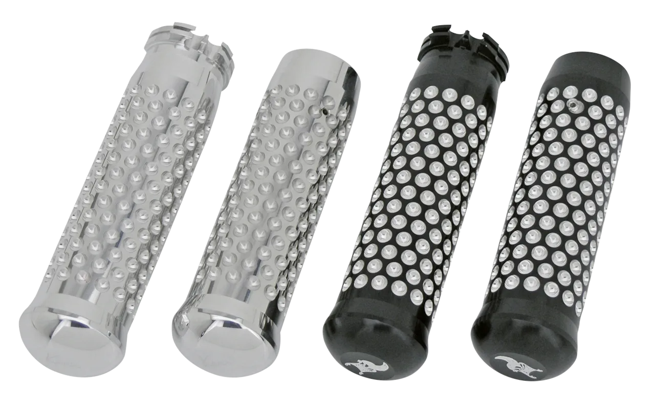 Dimpled grips Polished - Afbeelding 2