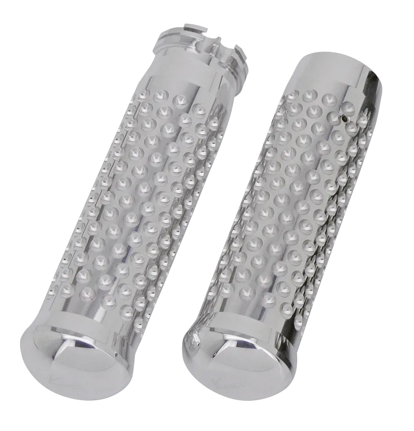 Dimpled grips Polished - Afbeelding 3