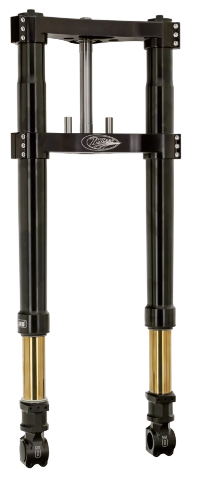 Black caliper brckt f/Ohlins RH 00-up OE