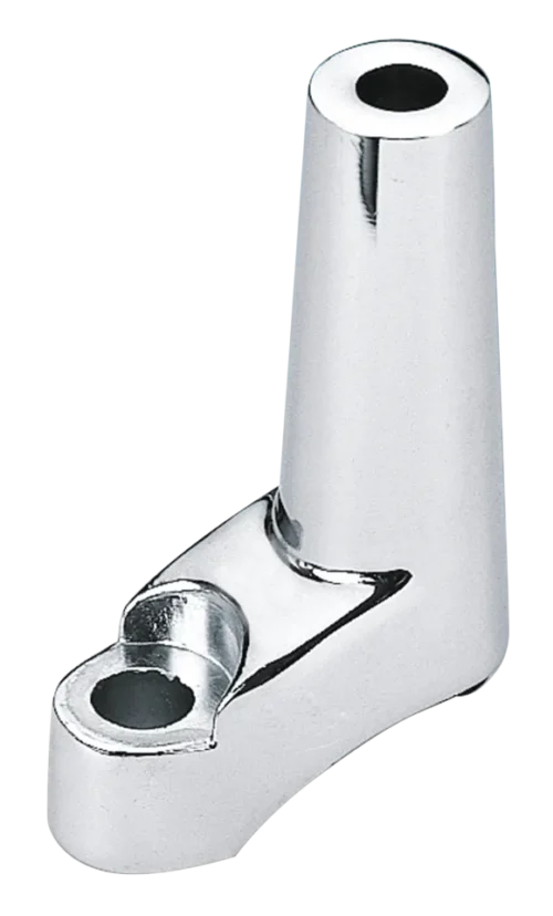 Front turn signal support chrome 87-