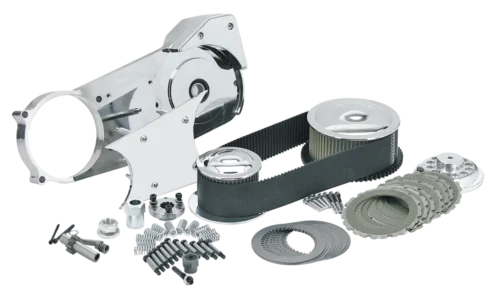 GZP 3″ Open belt drive Softail 90-06 Pol