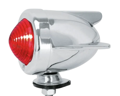 GZP 3 winged bullet light amber single f