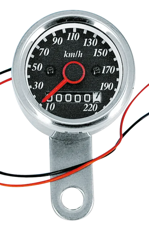 GZP 48mm Mini Speedo KMH Black K=1.0