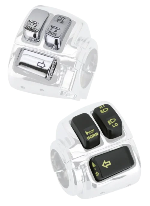 GZP Blk LED swtchkit w/radio+crse FL07up