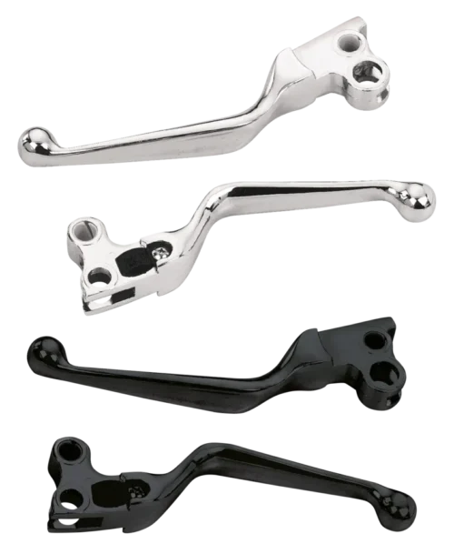 GZP Clutch/Brake lever set chrome 93-95