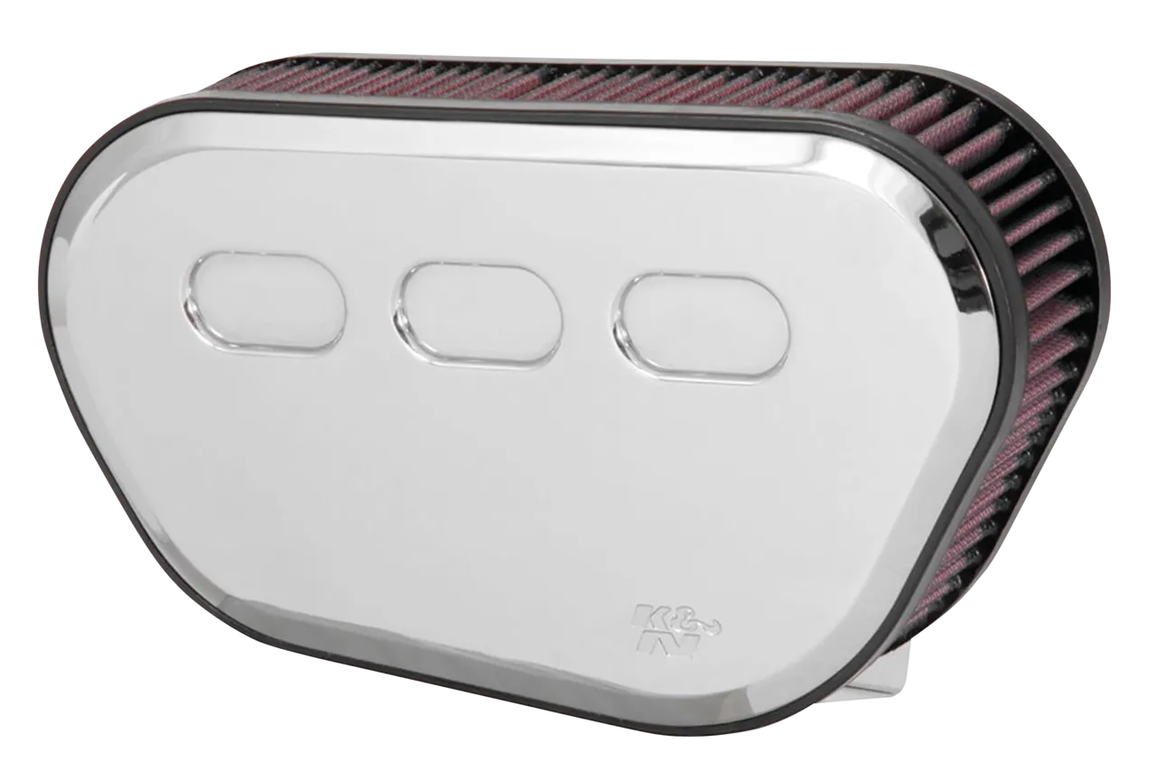 K&N Black intake system A/C ME17-up - Afbeelding 2
