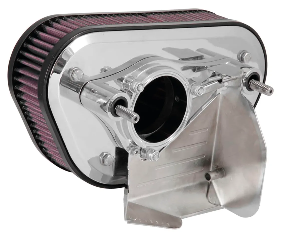 K&N Black intake system A/C ME17-up - Afbeelding 3