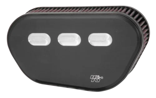K&N Black intake system A/C ME17-up