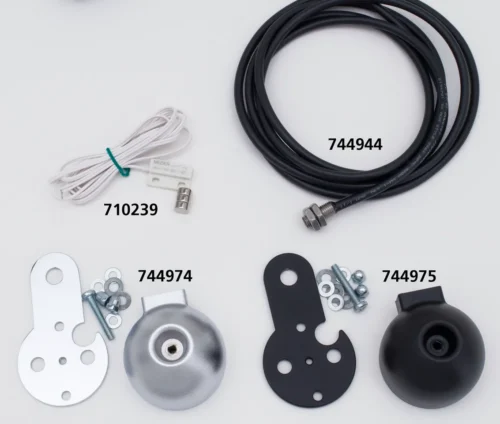 Reedsensor, debounced with 3 magnets