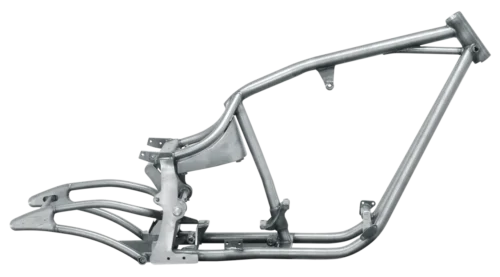 North sea cruiser low seat swingarm