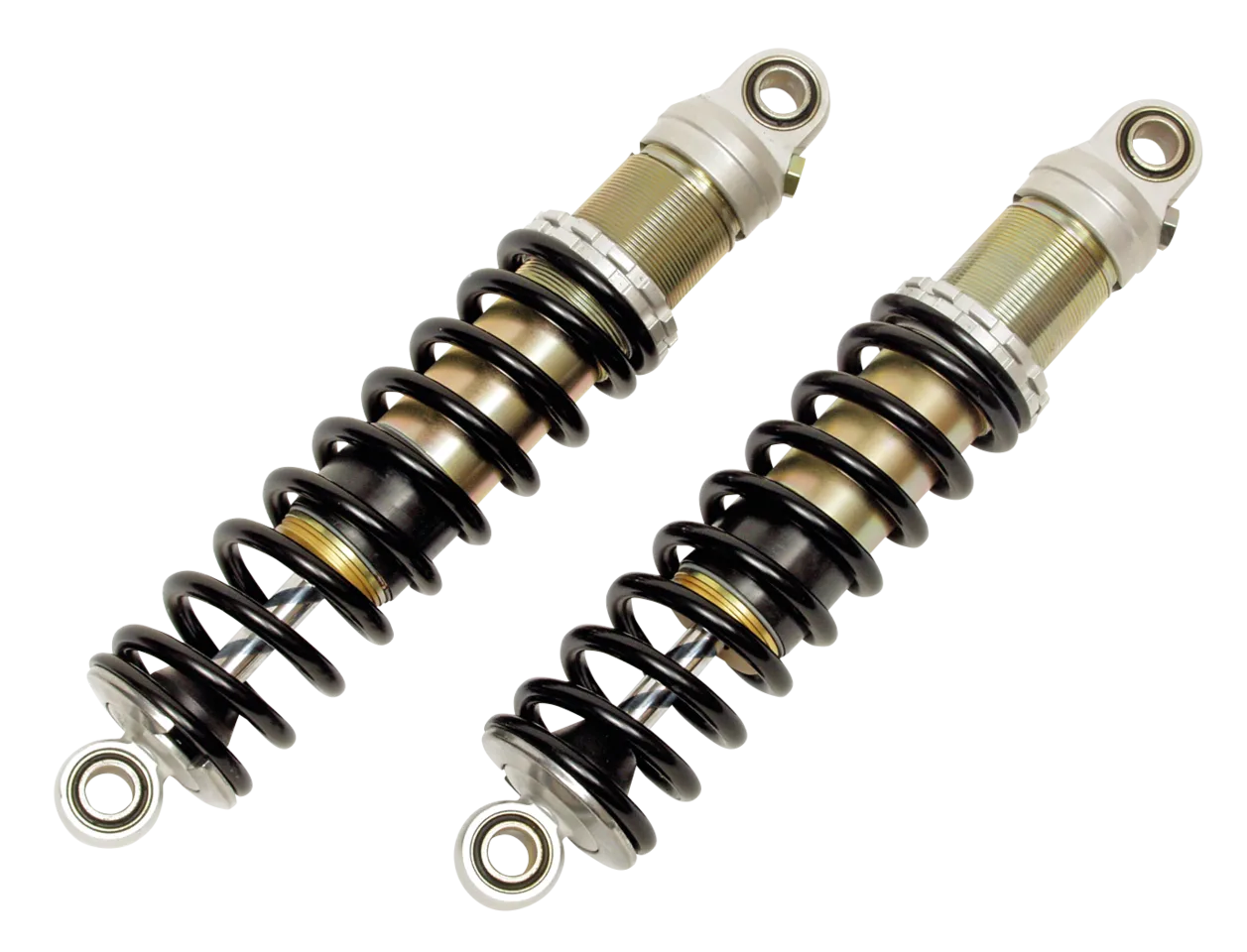 Ohlins S36E rear shocks 305mm black spri Ohlins S36E rear shocks 305mm black spri