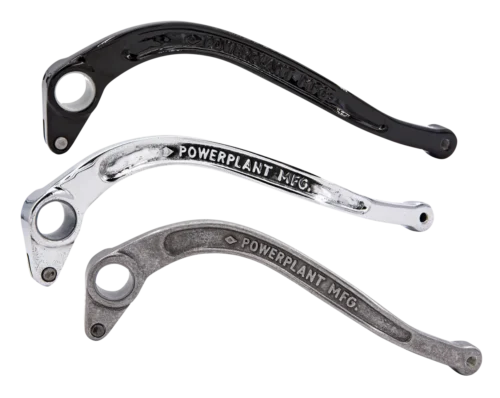 P16 FXR BRAKE ARM Polished
