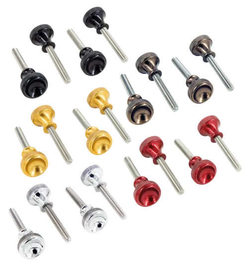 P16 FXR SIDE COVER SCREWS RED