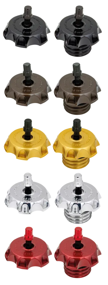 P16 MX GAS CAP & M8 DUMMY CAP SET Polish
