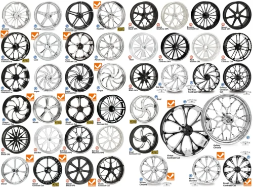PM YELLOW price code wheel