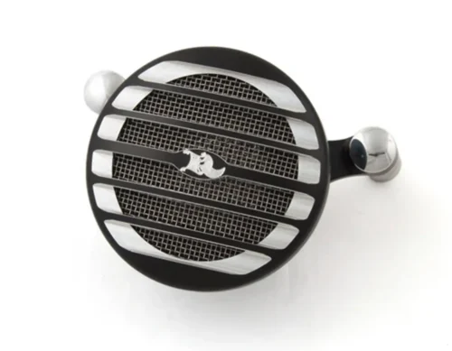 Ribbed stack f/super E,CV,EFI blck&machi
