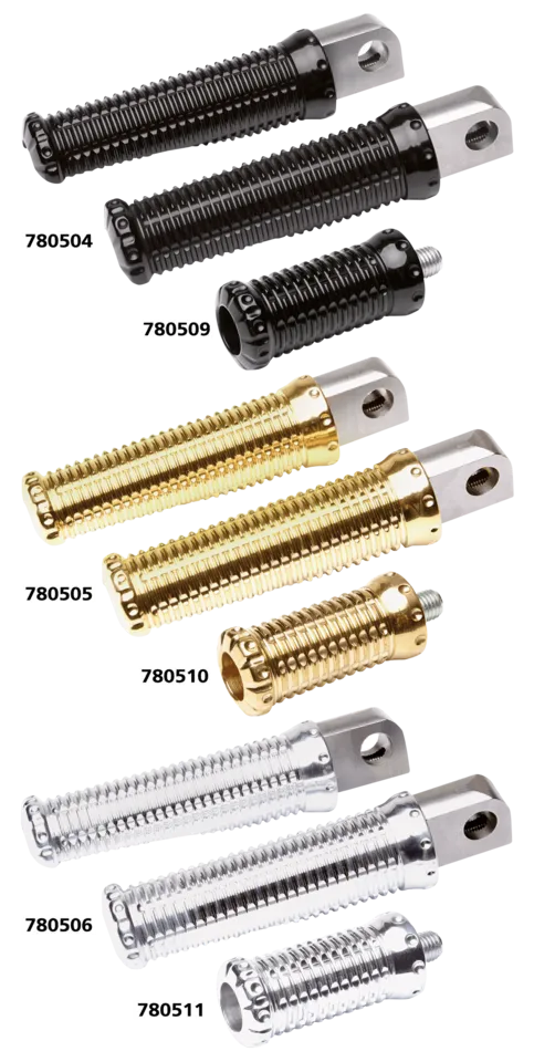 VITY’S DESIGN BRAKE, FOOT AND SHIFTER PEGS