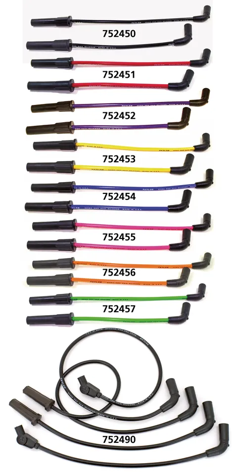 PRO 8MM SERIES wires ST18-up orange