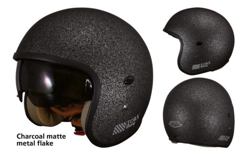 Torx Harry matt glitter charcoal M