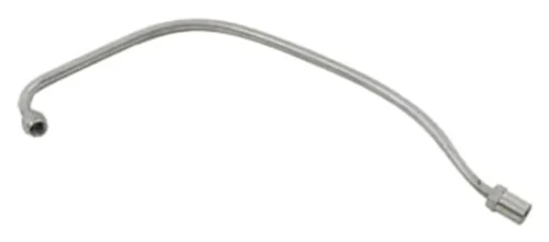White plated Oil feed line BT49-57