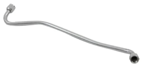 White plated Oil return line BT41-48