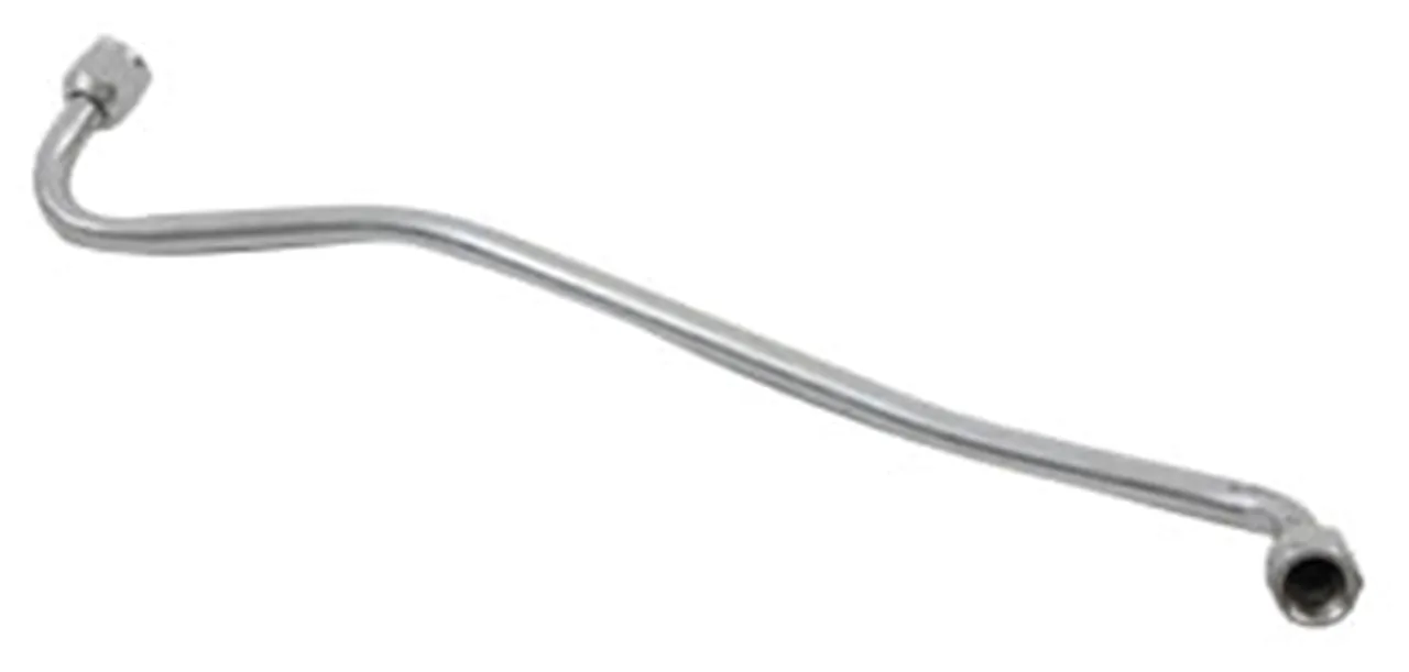 White plated Oil return line BT41-48 White plated Oil return line BT41-48