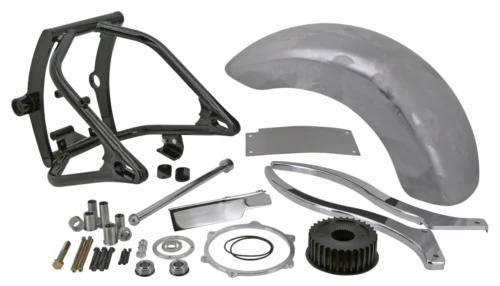 ZODIAC’S “RADIUM” 250 SWING ARM KIT FOR TWIN CAM SOFTAIL