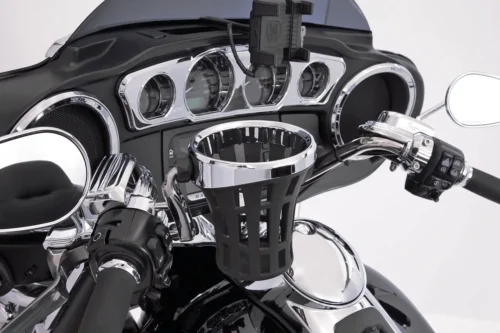 Big Ass Drink Holder Chrome Perch Mount