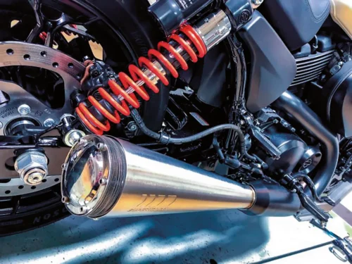 Supertrapp XG14-UP stainless muffler