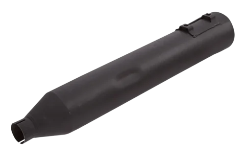 4″ Straight Mufflers Black FLH/T95-16