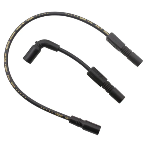 8mm S/S wire Black XL07-22