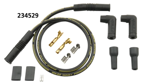 ACCEL 8.8 VARI-ANGLE PLUG WIRES BLACK