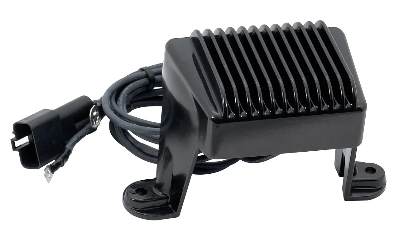 ACCEL Regulator FLH/T97-01 Black ACCEL Regulator FLH/T97-01 Black