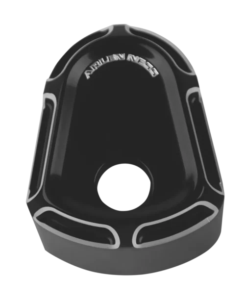 BEVELED IGN SWTCH CVR BLK FLH/T07-13