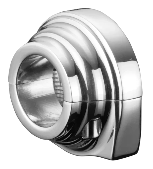 BILLET THROTTLE HOUSING SINGLE, POLISHED