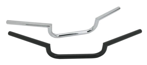 BILTWELL CHR CLUBMAN HANDLEBARR NON-DIMP