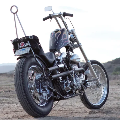 Biltwell ZERO DRAG – CHROME non-dimpled