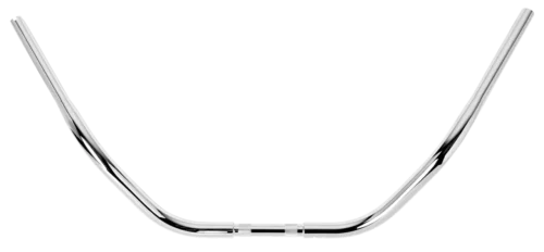 Burly 1-1/4″ Beach Bar 38.25″ TBW Chrome
