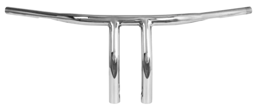 Burly 1-1/4″ T-Bar 9.5″ Rise TBW Chrome